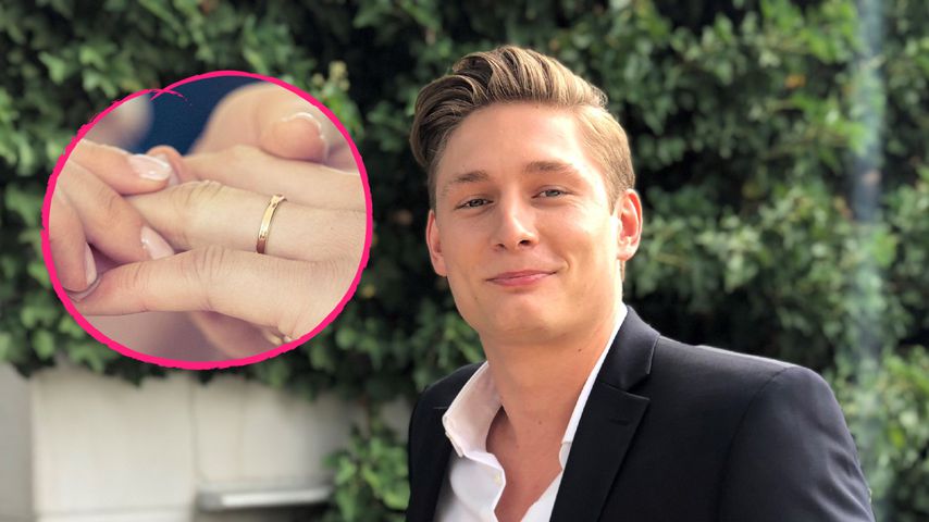 "Unter uns"-Star Yannik Meyer hat ganz heimlich geheiratet