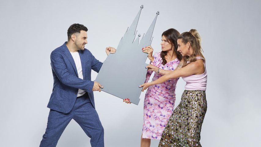 "Unter uns"-Stars Lars Steinhöfel, Tabea Heynig und Isabell Hertel