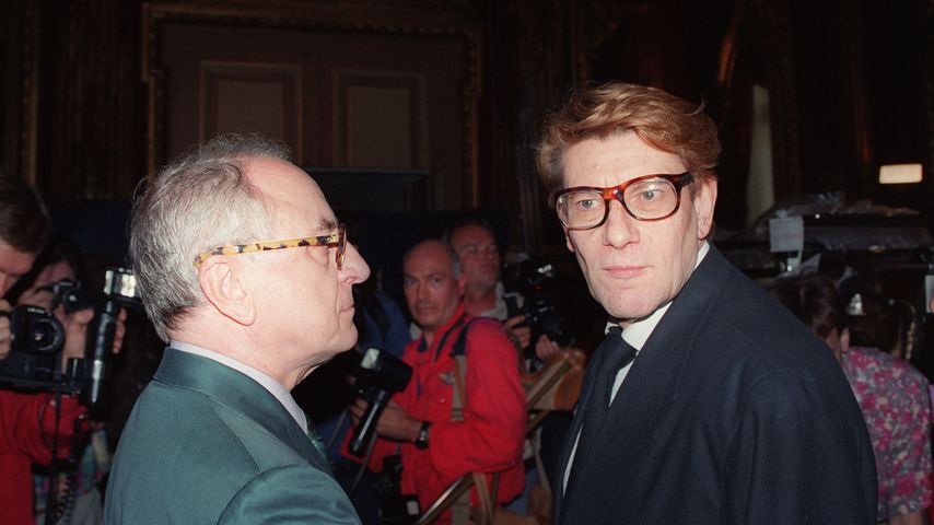 Partner von Yves Saint Laurent: Pierre Bergé (†68) ist tot
