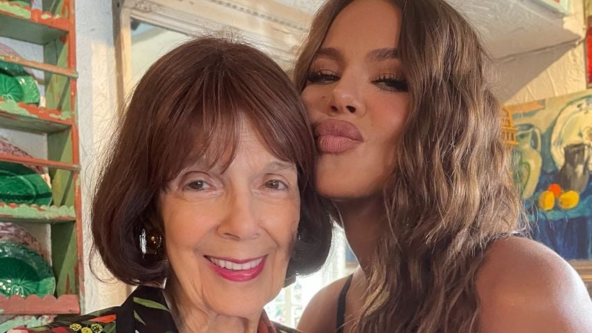 Khloé Kardashian nimmt mit süßen Fotos Abschied von ihrer geliebten MJ.