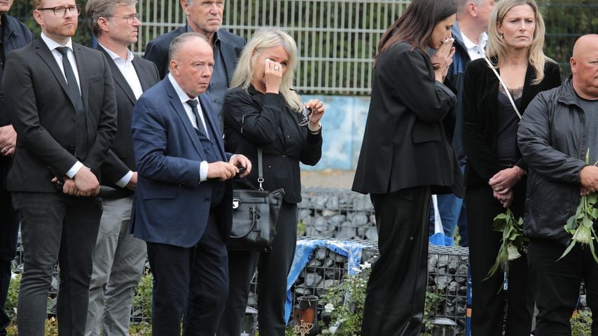 Diese Promis begleiteten den letzten Weg von Ulli Potofski