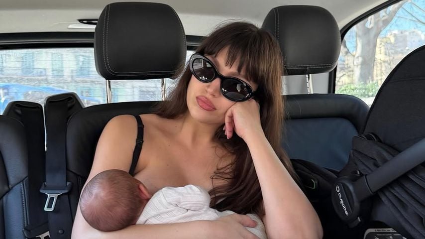 Úrsula Corberó genießt ihr Leben als frischgebackene Mama