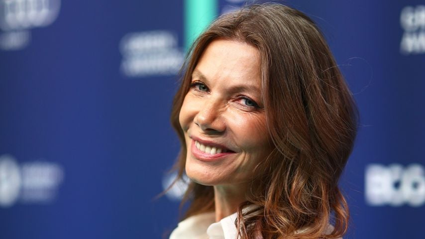 Ursula Karven bei den Green Awards 2024 im Rahmen des Greentech Festival in Berlin