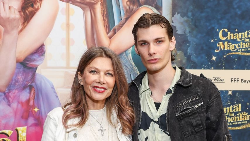 "Bezaubernd": Ursula Karven lobt Partnerinnen ihrer Söhne