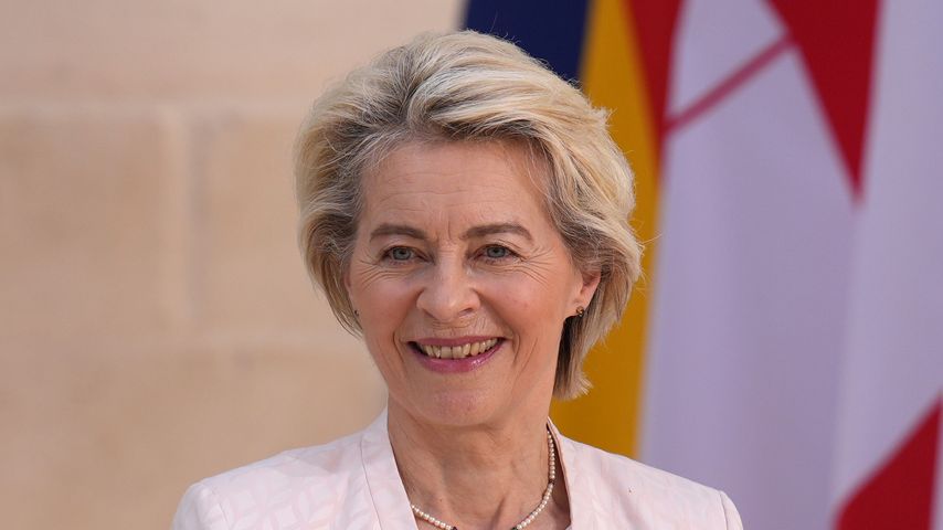 Ursula von der Leyen im Juni 2024