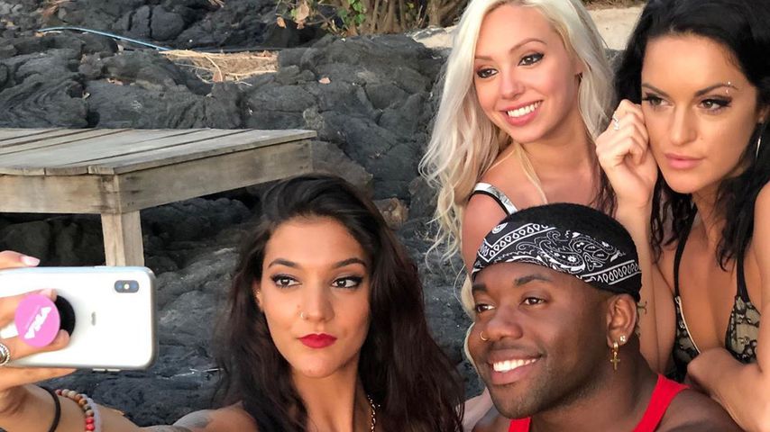 Nour Fraij, Kari Snow, Jenna Marie und Brandon Davis, US-"Are You The One?"-Stars