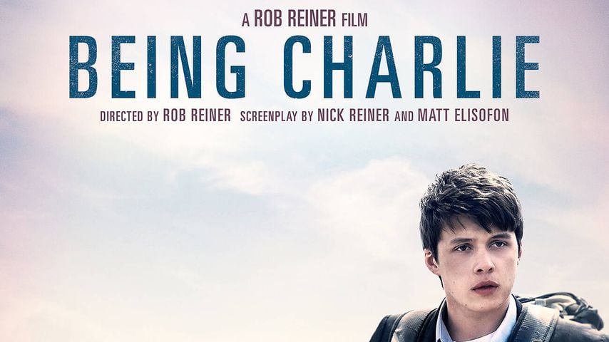 Nick Robinson auf dem US-Filmposter zu "Being Charlie", 2015