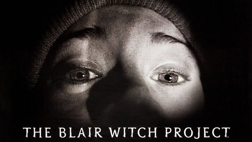 US-Kinoposter zu "The Blair Witch Project" (1999), Artisan Entertainment, Courtesy Everett Collection