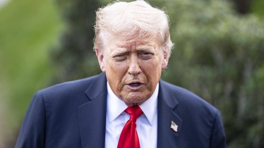 US-Präsident Donald Trump am 11. September 2025