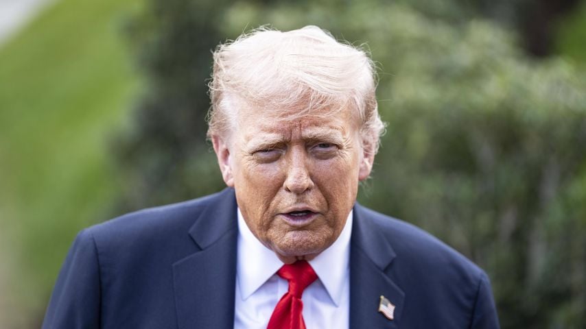 Donald Trumps hängendes Gesicht sorgt für Spekulationen