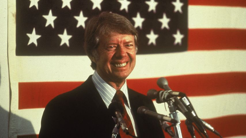US Präsident Jimmy Carter, 1970