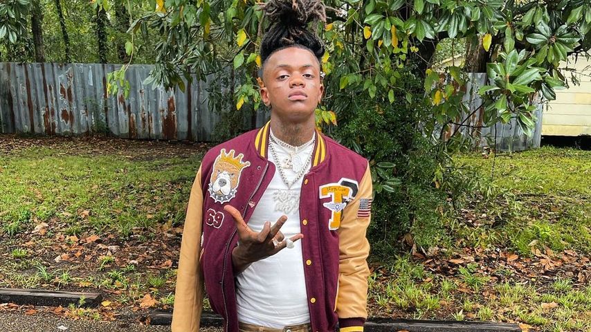 US-Rapper JayDaYoungan im Oktober 2021