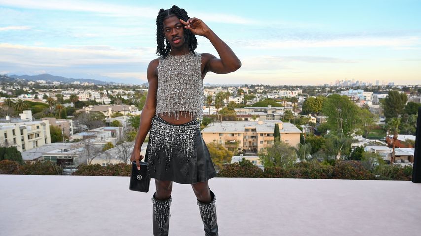 US-Rapper Lil Nas X im Januar 2023