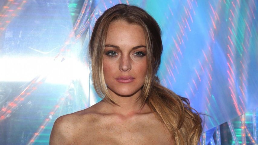 Lindsay Lohan stalkt Chace Crawford