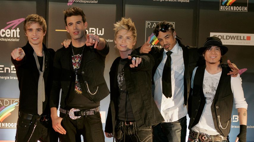Die Boyband US5 im März 2007