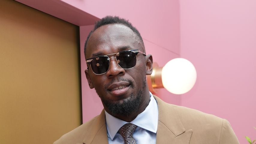 Usain Bolt im November 2019
