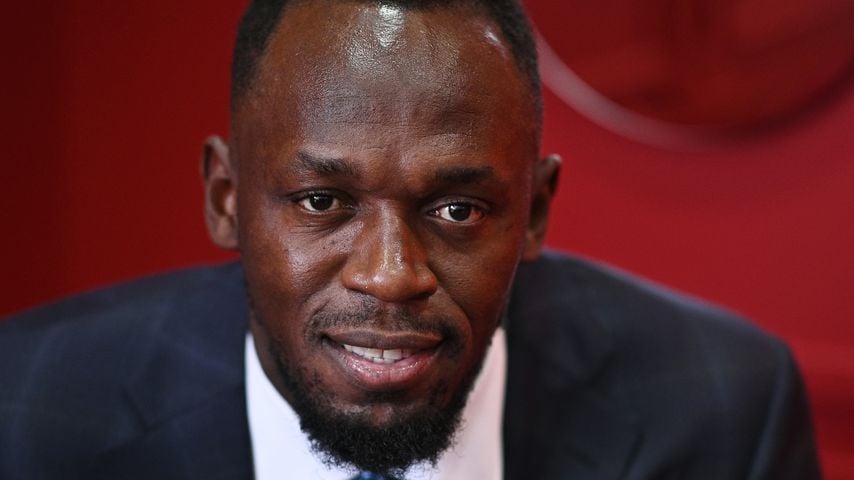 Usain Bolt im November 2019