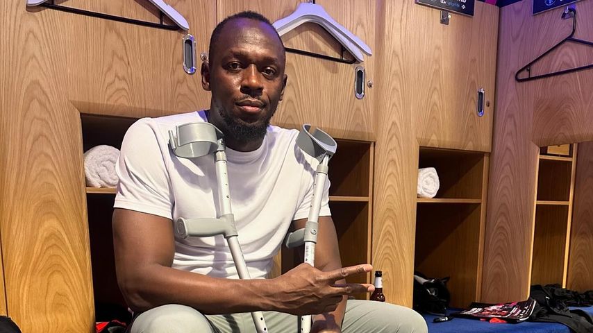 Usain Bolt verletzt sich böse bei einem Benefiz-Fußballspiel