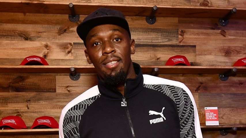 Usain Bolt im Februar 2020