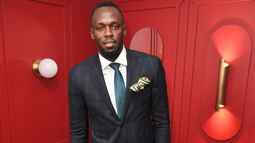Usain Bolt bei einem Event in Melbourne im November 2019