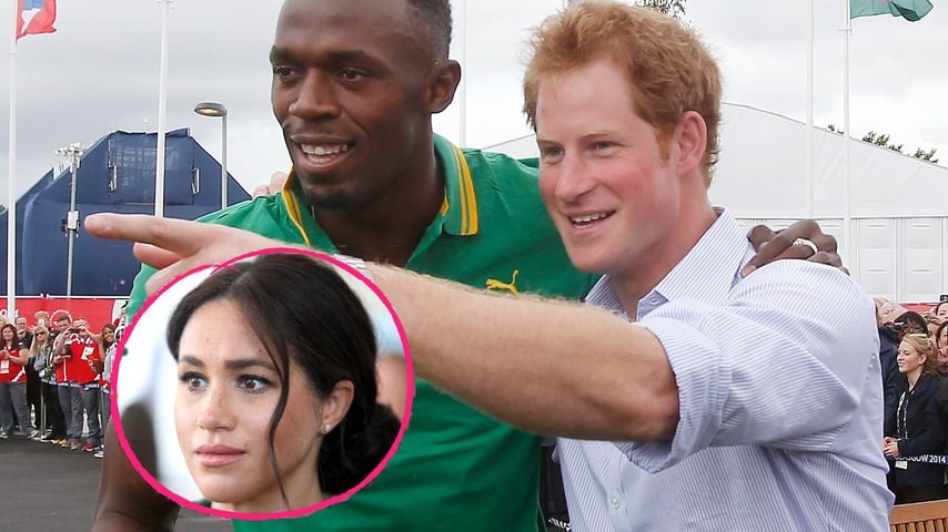 Wegen Meghan? Harrys Freundschaft zu Usain Bolt zerbrochen