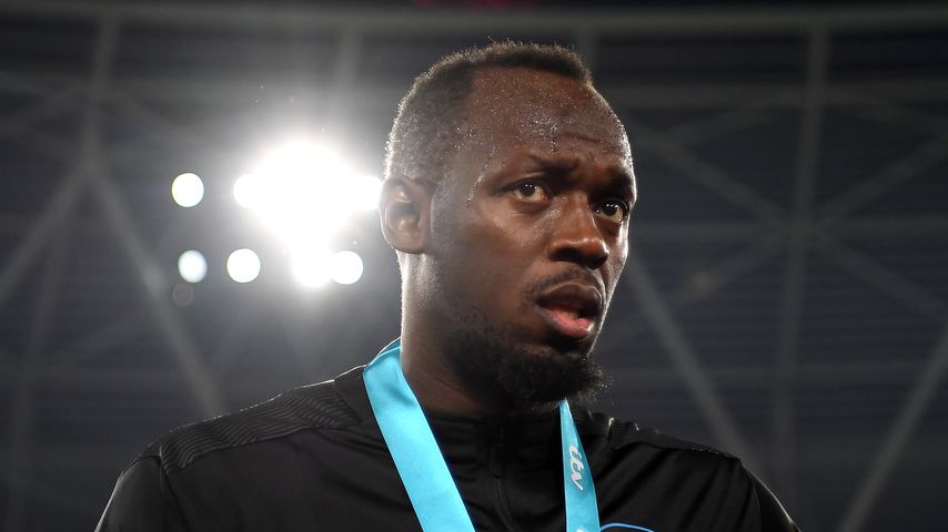 Usain Bolt im Juni 2022