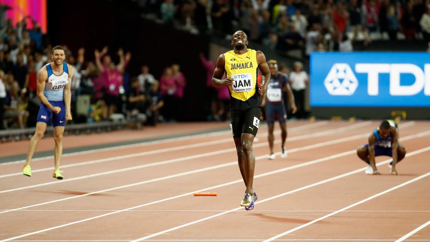 Sturz & Verletzung: Usains Bolts dramatisches Karriere-Ende!
