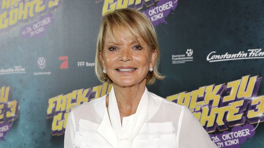 "Dankbar": Für Uschi Glas ist das Älterwerden ein Privileg