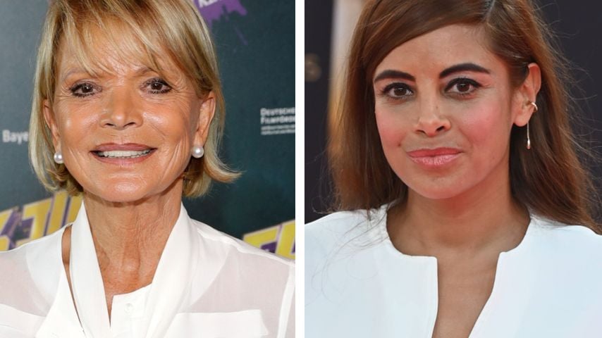 Uschi Glas will Collien Fernandes bei TV-Dreh in Arm nehmen