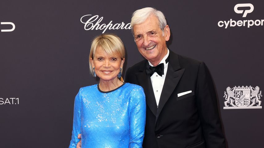 Uschi Glas und Dieter Hermann beim Bambi 2023