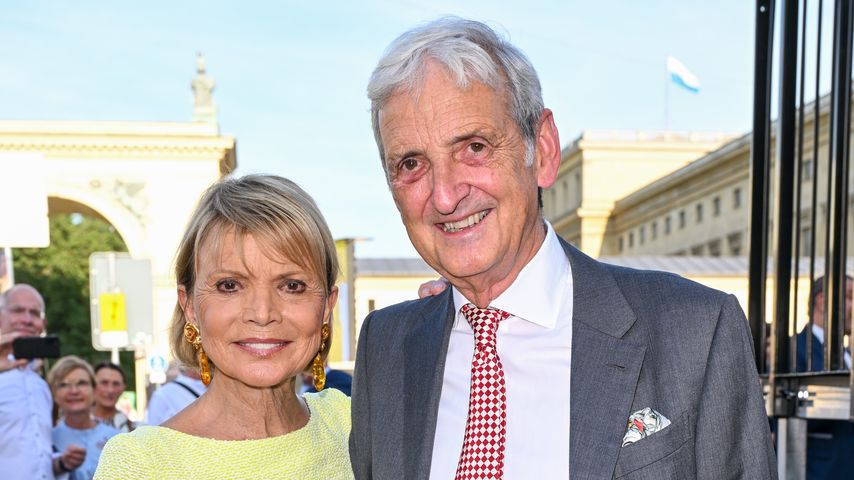 "Ein Wunder": Uschi Glas rettete ihrem Ehemann das Leben!