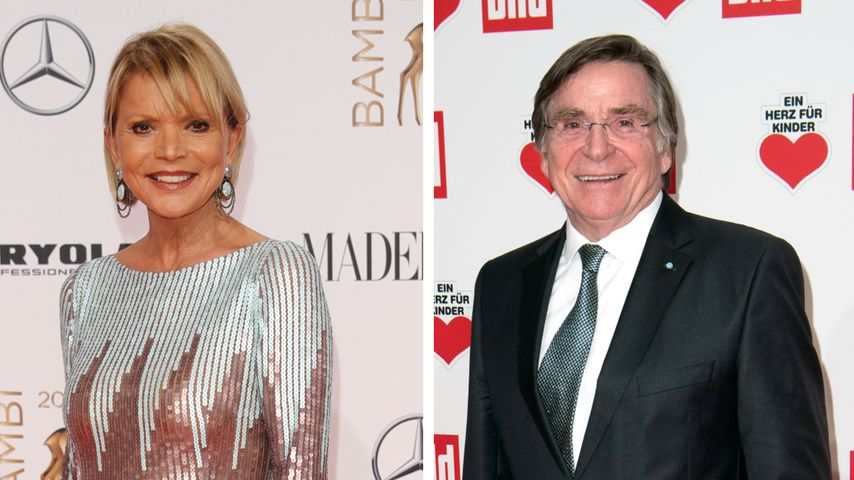 "Ein wahrer Freund": Uschi Glas trauert um Elmar Wepper!