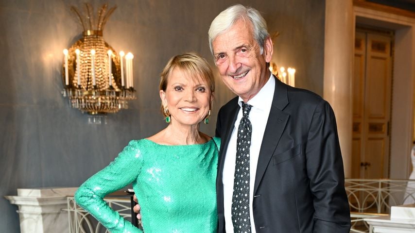 Uschi Glas und ihr Mann Dieter Hermann
