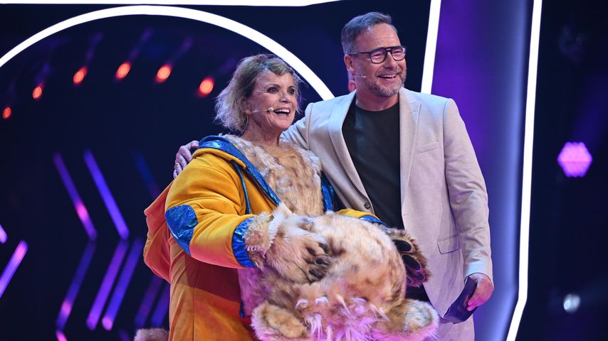 Fans sind begeistert: Uschi Glas rockt "The Masked Singer"