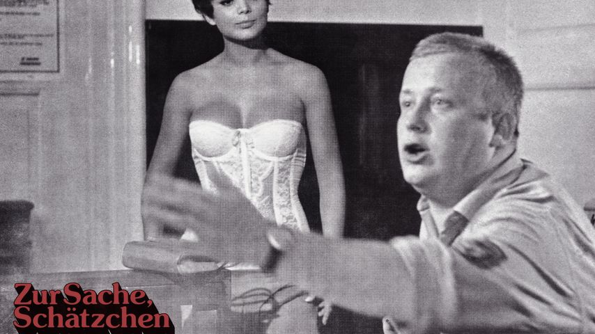 Uschi Glas und Rainer Basedow im Jahr 1968