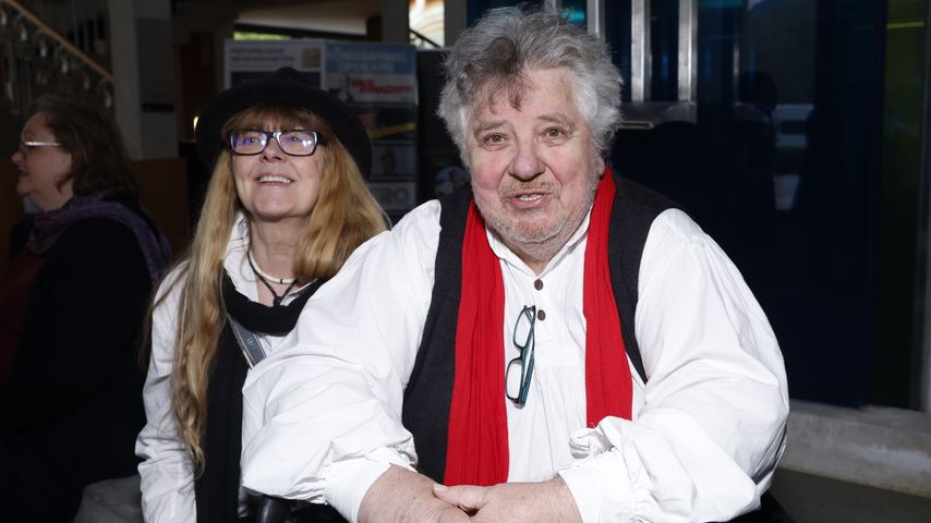 Uschi Köhl und Michael Schanze im November 2023