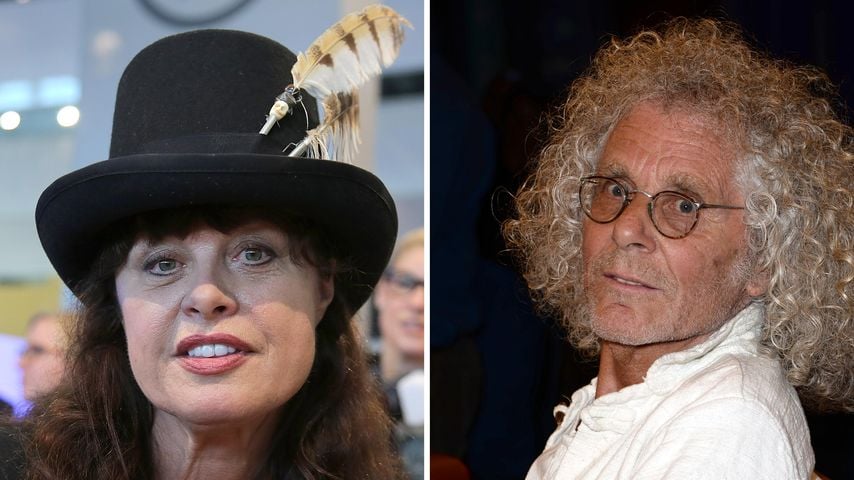 Nach Jahren: Rainer Langhans & Uschi Obermaier sind versöhnt