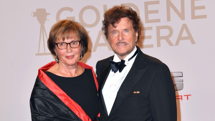 Uschi Wolters und ihr Ehemann Dieter Wedel im Februar 2016
