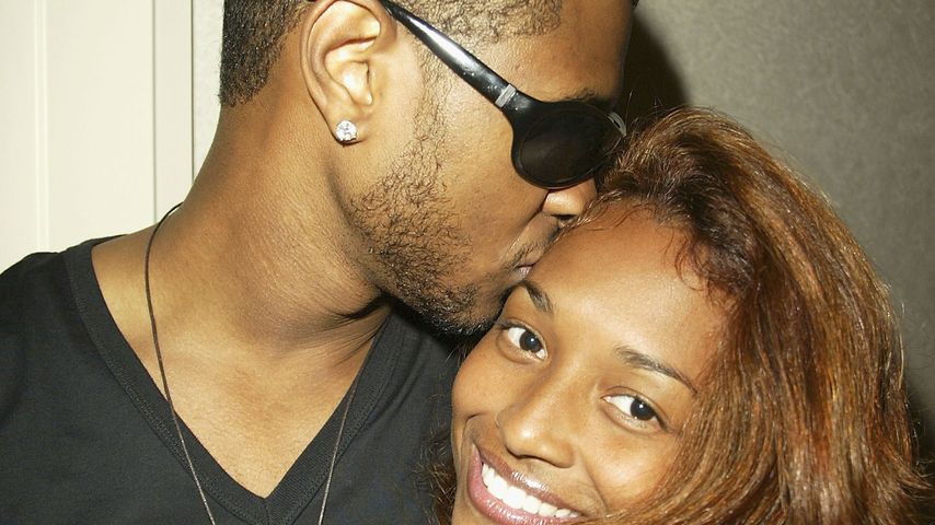 Usher and "Chilli" Thomas im Jahr 2003