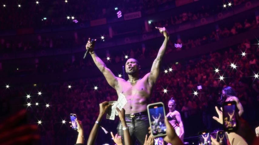 Usher veranstaltet geheime Afterparty mit Star-Gästeliste