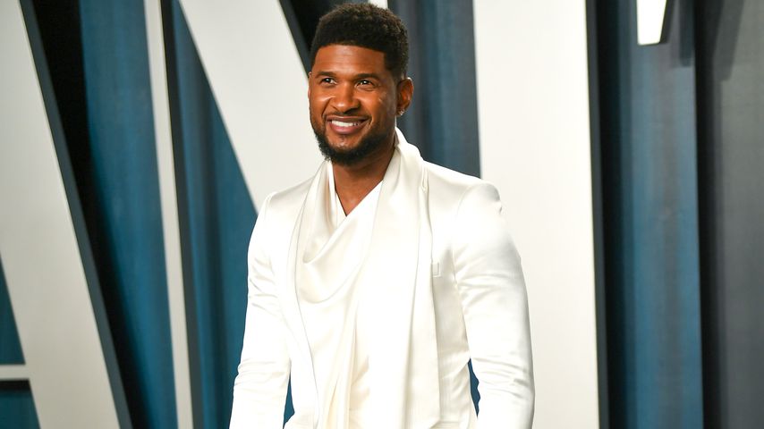 Usher bei der Oscar-Party von Vanity Fair