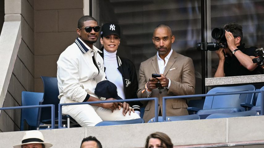 Usher beim US Open im September 2024