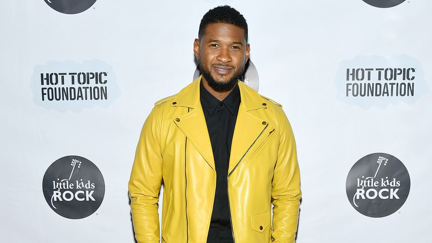 Usher beim Little Kids Rock Benefit 2019