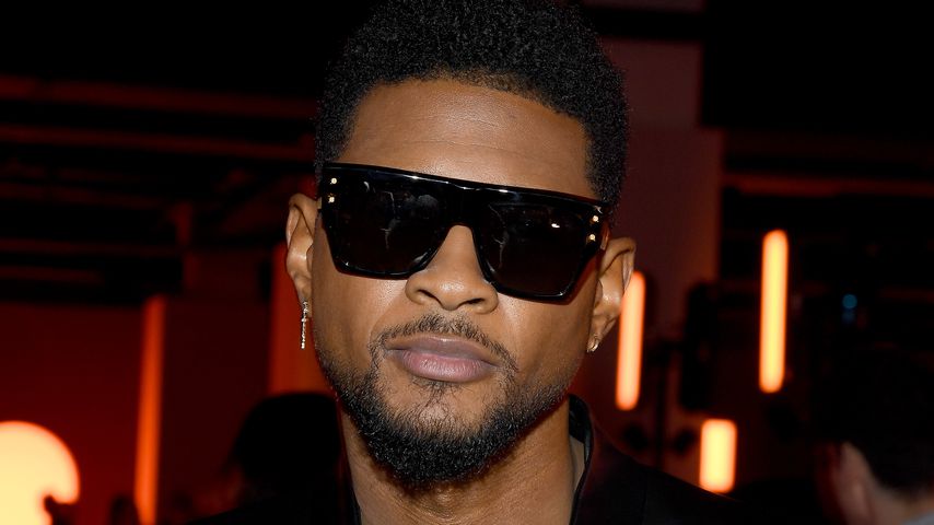 Usher bei der Paris Fashion Week 2020