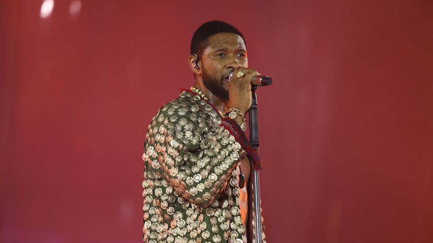 Usher bei dem Global Citizen Festival, 2022
