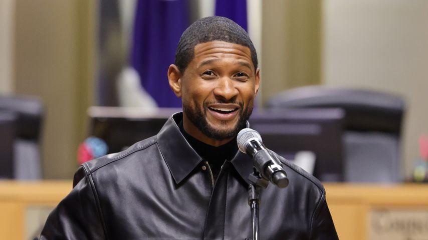 Usher, Sänger
