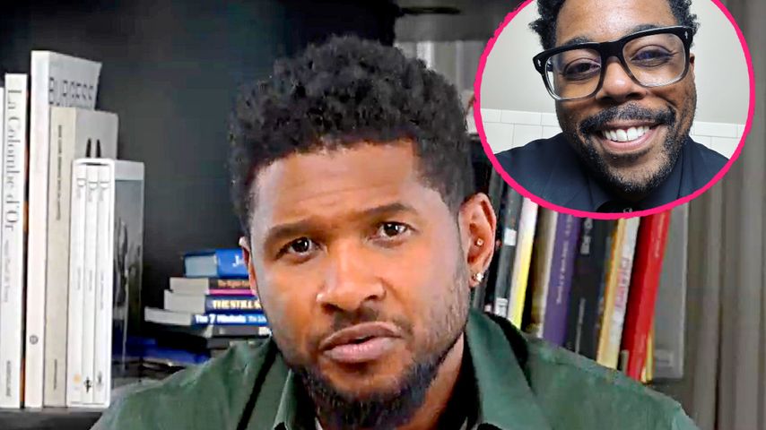 Usher bricht bei Ehrung von Aaron Spears (†47) in Tränen aus