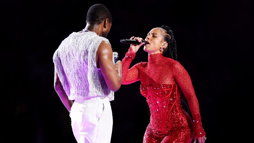 Usher und Alicia Keys, Super Bowl 2024
