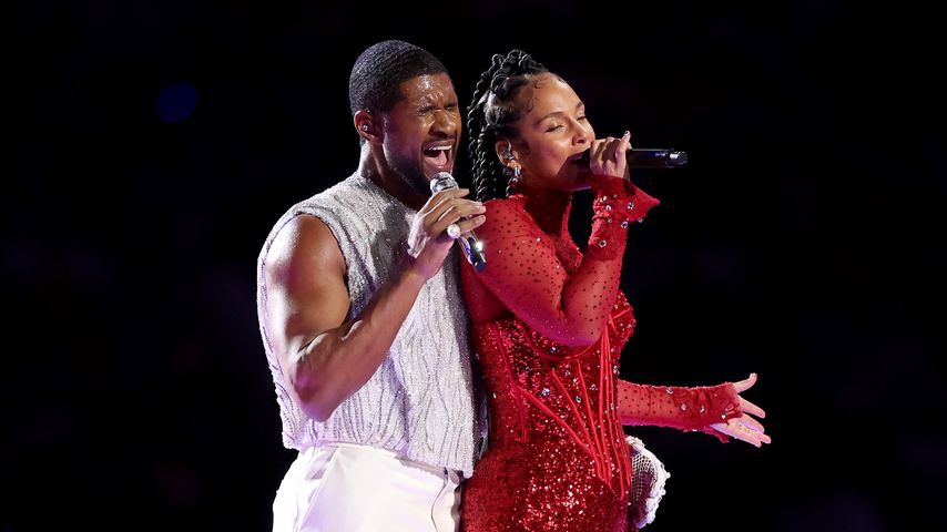Usher und Alicia Keys, 2024