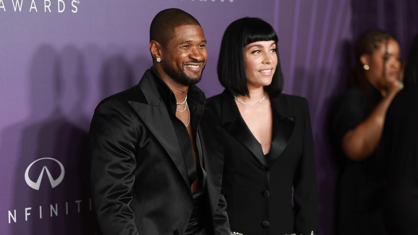 Usher und Jennifer Goicoechea